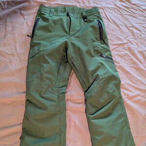 Boulder Gear Snow/Ski Pants, Boys' L, Lime Green
